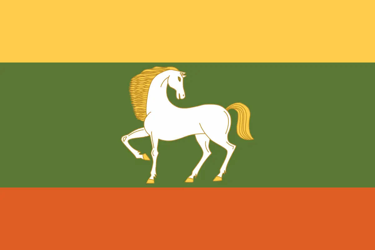 Флаг: Баймакский район
